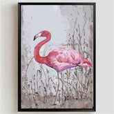 Painting by Numbers Flamingo on The Shore